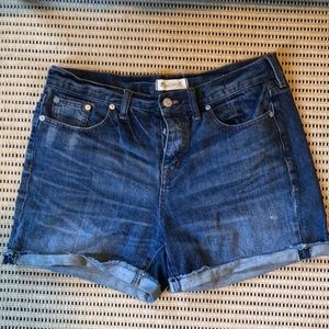 Madewell Denim shorts